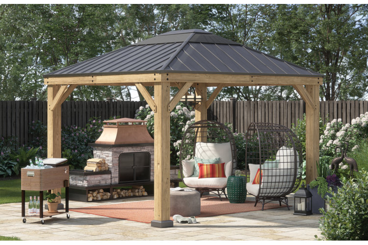 Beautiful Backyard Gazebo Ideas to Elevate Your Outdoors Wayfair